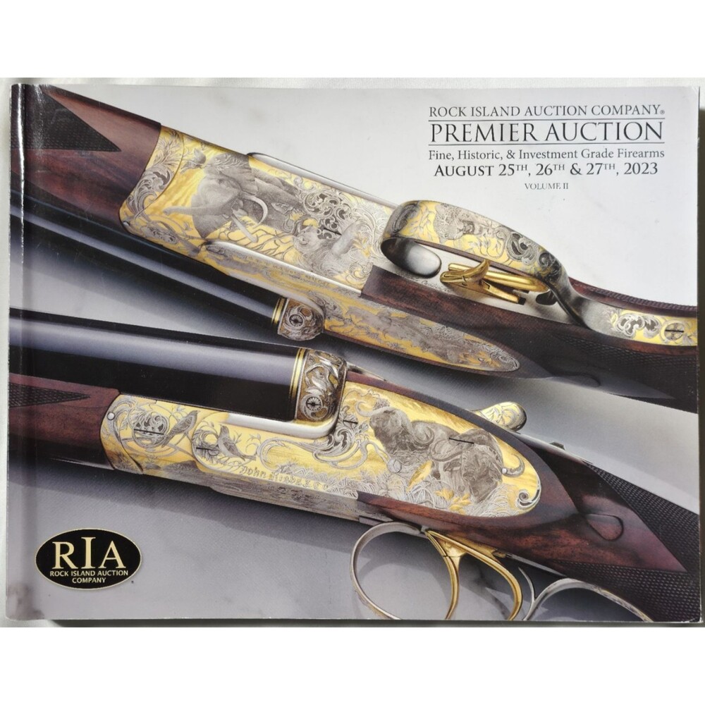Rock Island Auction Company August 25th 26th 27th 2023 George S Lewis Selleck